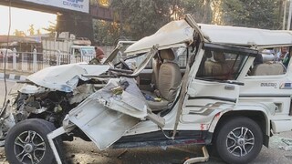 মর্মান্তিক দুর্ঘটনা! পাহাড় ওঠার আগেই সব শেষ, দক্ষিণেশ্বরের পরিবারে মৃত ১, আহত ৬ মর্মান্তিক দুর্ঘটনা! পাহাড় ওঠার আগেই সব শেষ, দক্ষিণেশ্বরের পরিবারে মৃত ১, আহত ৬