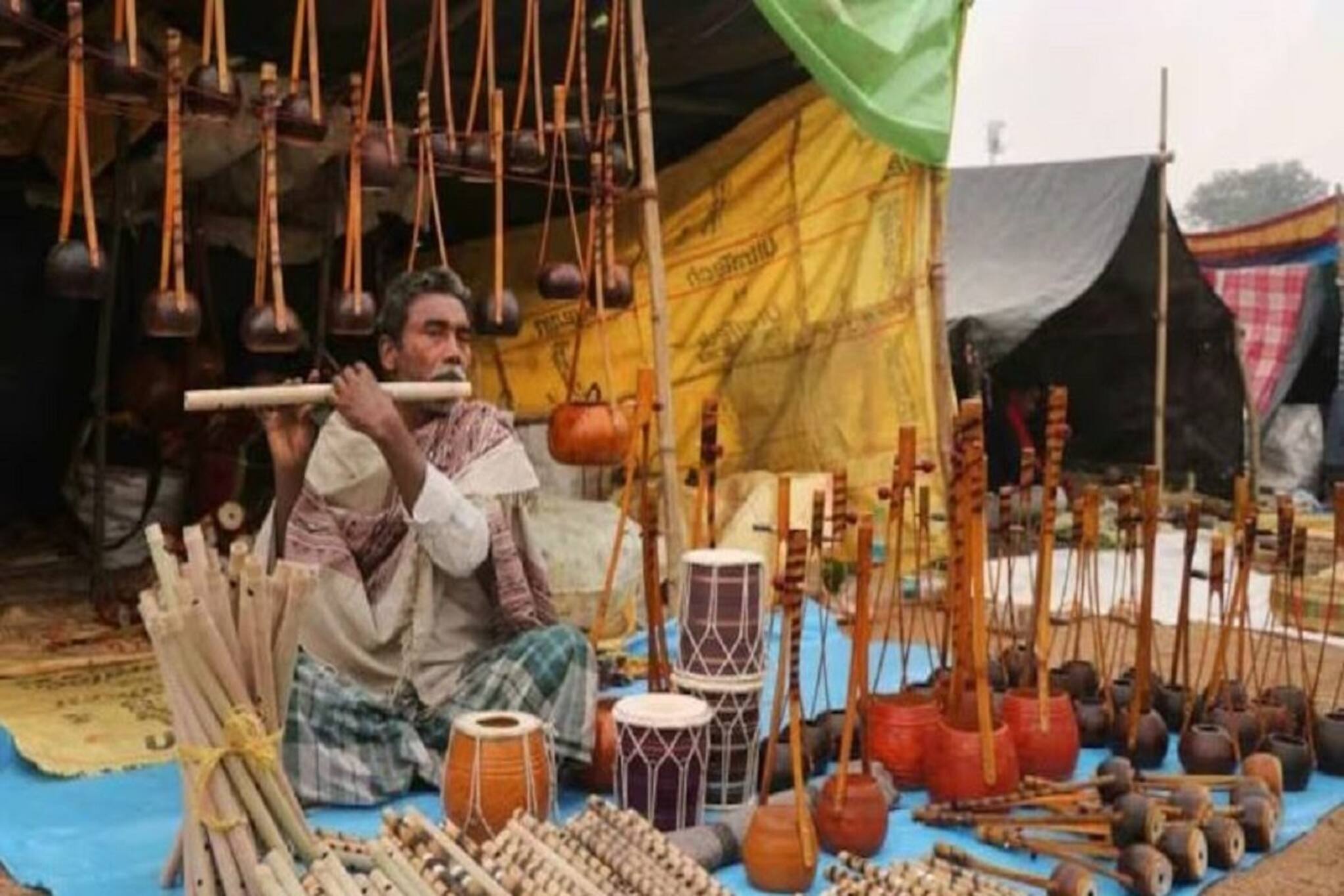 কাটল জট, শান্তিনিকেতনে হচ্ছে পৌষ মেলা! চলবে পাঁচ দিন