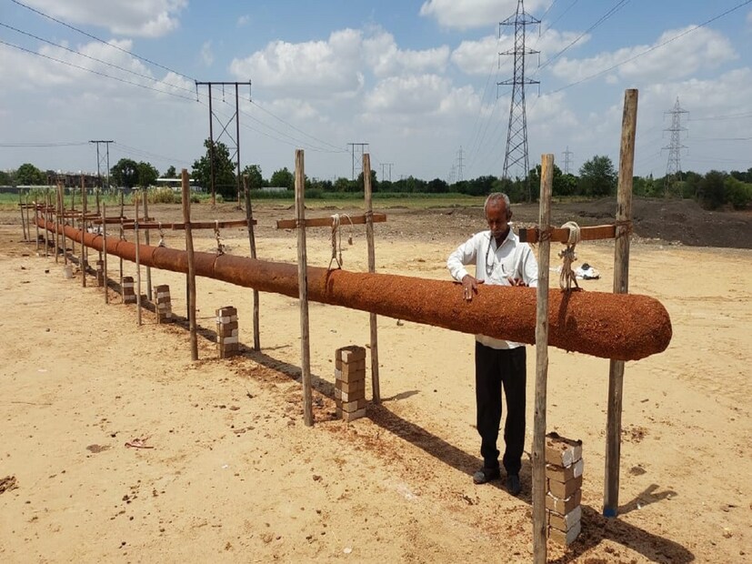 জীবনদয়া গোরক্ষা সমিতির জাতীয় সভাপতি বিহা করসানভাই পেশায় একজন গোপালক এবং সেই সঙ্গে তিনি রামের ভক্ত। তিনি কয়েক বছর ধরে তিনবার বিশাল ধূপকাঠি তৈরি করে এখানে উৎসর্গ করেছেন। এখন যখন নতুন রাম মন্দিরে প্রাণ প্রতিষ্টা মহোৎসবের আয়োজন করা হবে, তখন ঘি, তিল, বার্লি এবং যজ্ঞের বিভিন্ন উপাদান ব্যবহার করে ১০৮ ফুট লম্বা এবং ৩,৫০০ কেজি ওজনের একটি গোলাকার ধূপকাঠি তৈরি করে ভগবান রামের চরণে নিবেদন করা হবে।
