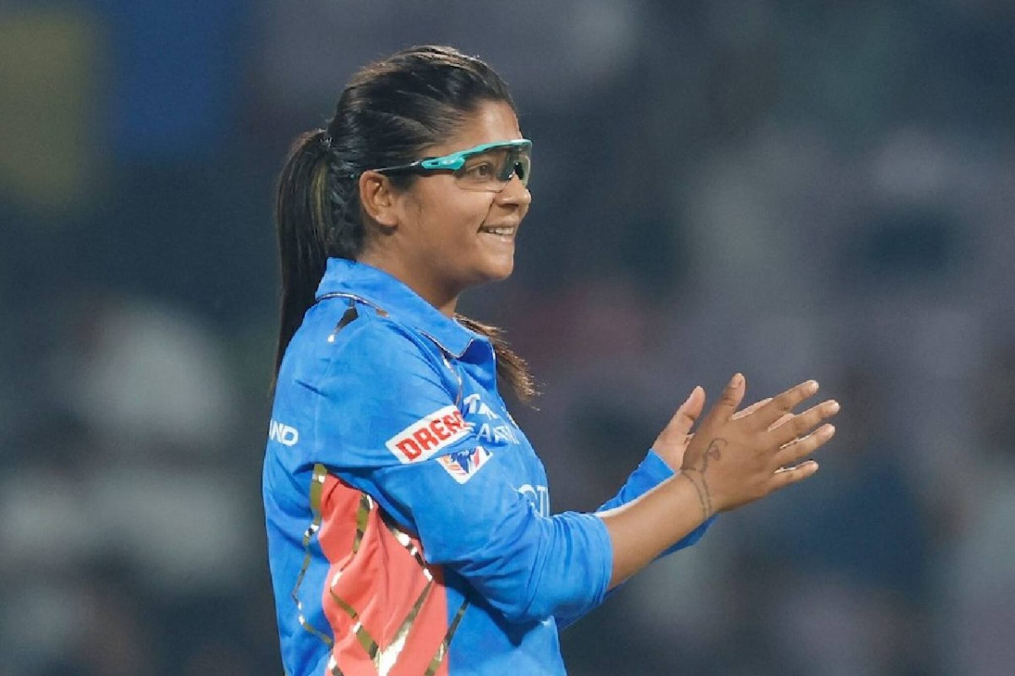 বাংলার আরেক মেয়ে ভারতীয় দলে, পার্ক সার্কাসের সাইকার নীল জার্সিতে অভিষেক