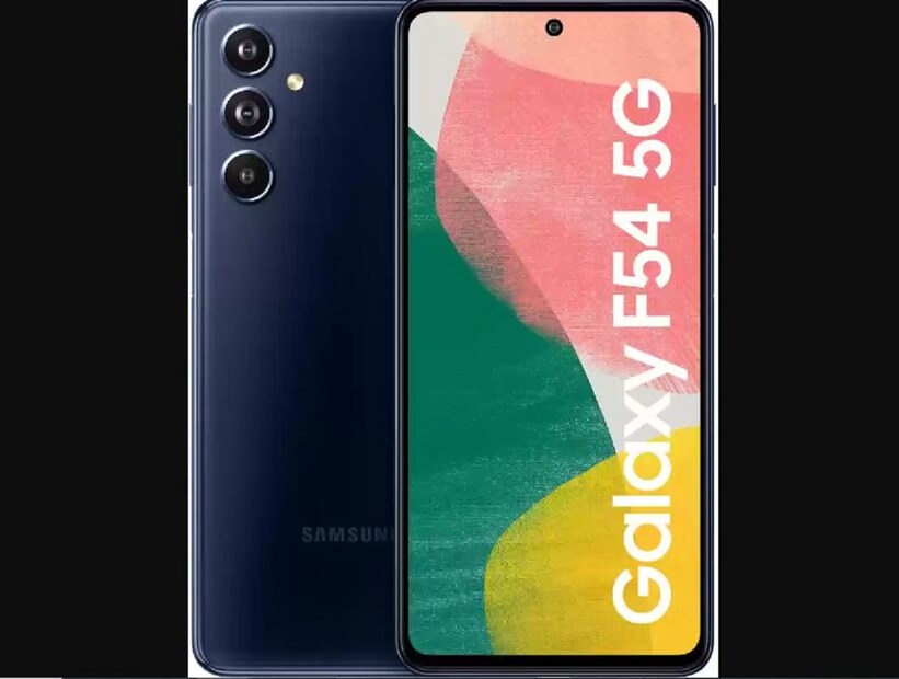 Samsung Galaxy F54:এই ফোনের পিছনে একটি ১০৮মেগাপিক্সেল নো-শেক ক্যামেরা রয়েছে। ৬,০০০mAh ব্যাটারি চালিত এই হ্যান্ডসেটটিতে ২৫৬ জিবি স্টোরেজ-সহ ৮ জিবি RAM থাকছে। Samsung-এর Exynos 1380 5nm প্রসেসর এবং লেটেস্ট One UI 5.1 দ্বারা চালিত এই ফোনটি। Galaxy F54 5G-এ রয়েছে ৮ মেগাপিক্সেল আল্ট্রা-ওয়াইড লেন্স এবং ২ মেগাপিক্সেল ম্যাক্রো লেন্স-সহ একটি ১০৮ মেগাপিক্সেল (OIS) No Shake প্রাইমারি ক্যামেরা।