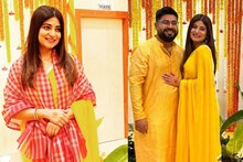 গায়ে লাগল হলুদ, উড়ল গোলাপের পাপড়ি, সাতপাকের আগে সন্দীপ্তার অন্দরমহলের ছবি ফাঁস