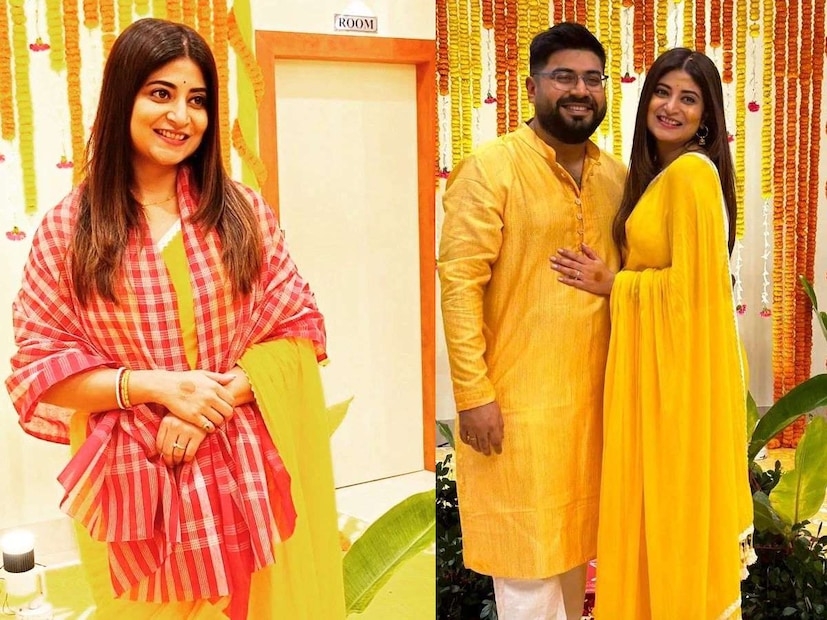 সকাল থেকেই গায়ে হলুদ এবং গতকাল রাতে আইবুড়োভাতের ছবিও শেয়ার করেছিলেন নায়িকা৷ সৌম্যর সঙ্গে নতুন জীবনের শুভকামনা করেছেন সমস্ত অনুরাগীরা৷