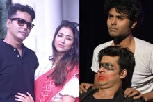 মঞ্চ থেকে পর্দায়, ‘অথৈ’-এ খলনায়ক অনির্বাণের সঙ্গে নায়িকা সোহিনী, মুক্তি পেল লোগো