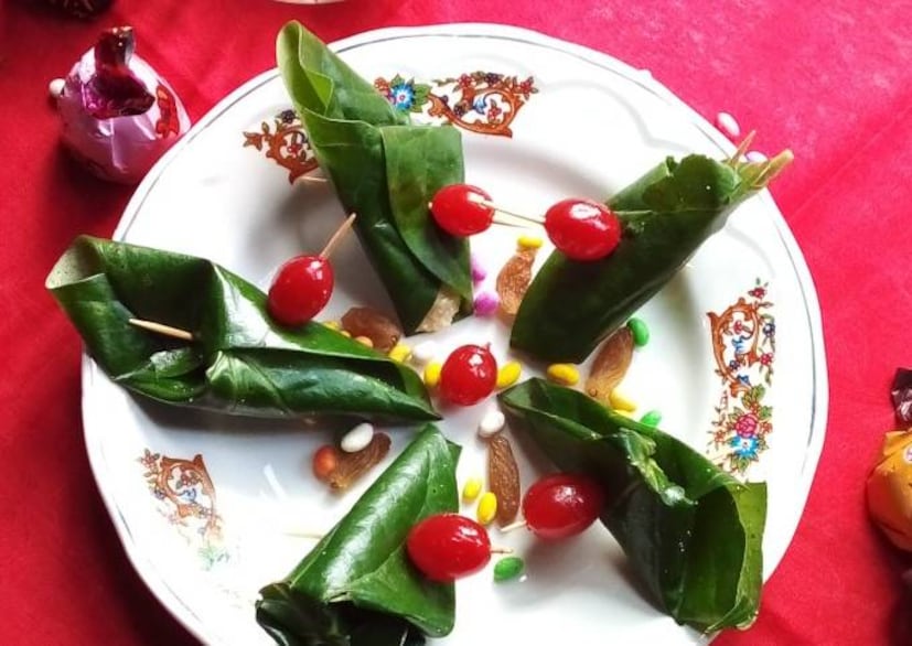 ইউরিক অ্যাসিডে কার্যকরী:মশলাযুক্ত ও আমিষ জাতীয় খাবার শরীরে ইউরিক অ্যাসিডের পরিমাণ বাড়ায়। এই ধরনের ব্যথায় ভুগছেন এমন ব্যক্তিরা একটি পান, ছোট টুকরো আমলকি ও গুলঞ্চর রস মিশিয়ে খেলে ইউরিক অ্যাসিডের সমস্যা থেকে মুক্তি পেতে পারেন।
