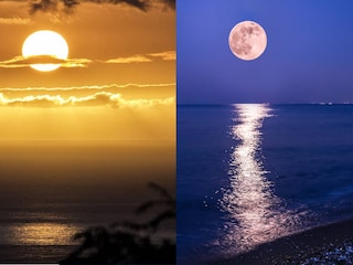 চাঁদের চেয়ে ৪০০ গুণ বড়, তবুও কেন একই রকম দেখতে লাগে সূর্যকে! আসল সত্য জানলে চোখ কপালে উঠবে চাঁদের চেয়ে ৪০০ গুণ বড়, তবুও কেন একই রকম দেখতে লাগে সূর্যকে! আসল সত্য জানলে চোখ কপালে উঠবে