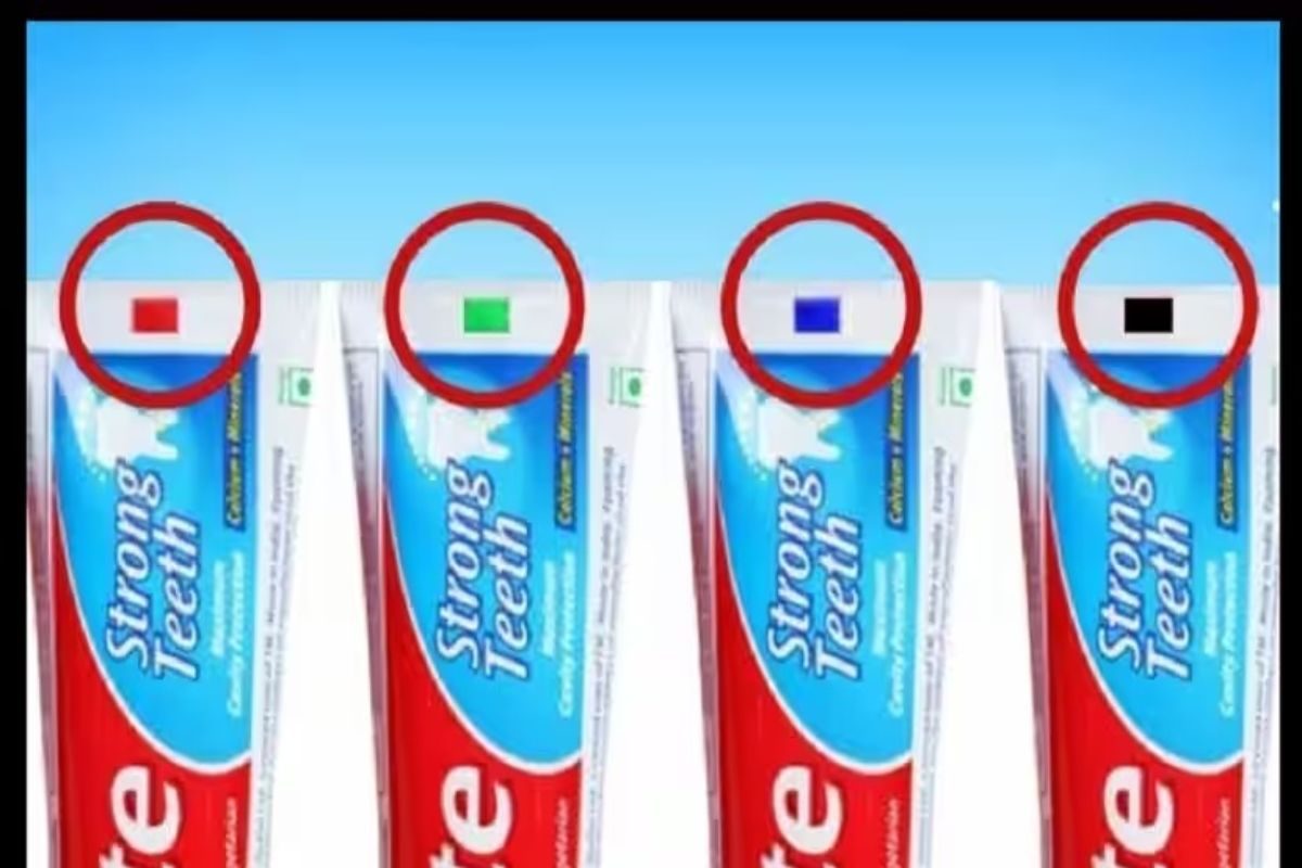 Knowledge Story: ৯৯% জানেন ভুল...! বলুন তো টুথপেস্টের টিউবের গায়ের 'এই ...