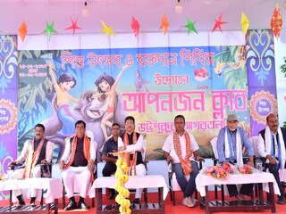 শিশু বিকাশে উদ্যোগ ত্রিপুরায়!
