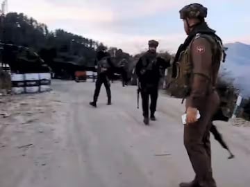 কাশ্মীরে মারাত্মক কাণ্ড