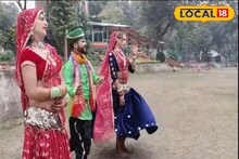 ঘুমর নাচ দেখতে দেখতে খান ডাল বাটি চুরমা! শহরের বুকে সাজানো এক টুকরো রাজস্থান