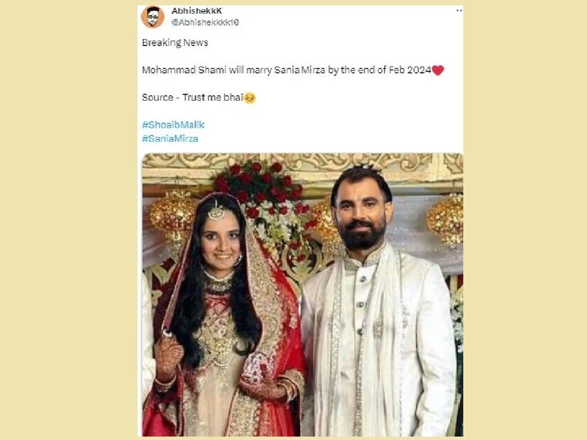 আর শোয়েব মালিকের তৃতীয় বিয়েকে ঢাল করে নোংরা খেলায় মেতেছেন সানিয়া মির্জা হেটারসরা৷ অর্থাৎ সোশ্যাল মিডিয়ায় প্রকাশ্যেই তাঁর বিরোধীরা তাঁকে নিয়ে অত্যন্ত গর্হিত কাজ করেছেন৷