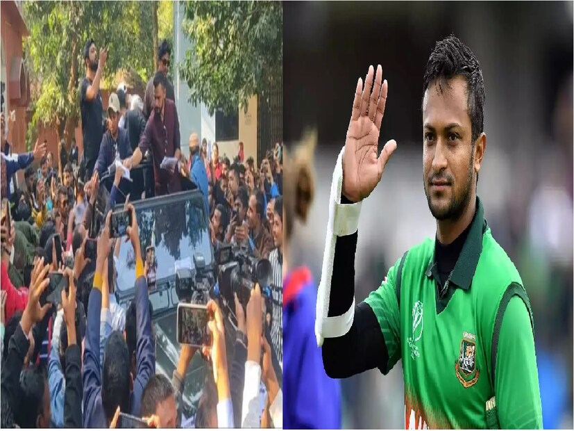 এদিকে মশরফি মোর্তাজা প্রাক্তন বাংলাদেশের অধিনায়ক পাঁচ বছর আগেই রাজনীতির মঞ্চে এসেছেন৷ তিনি শাসকদল আওয়ামি লিগের হয়ে নড়াইল ২ আসন থেকে জিতেছিলেন৷
