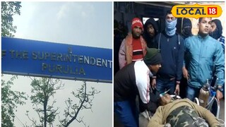 মর্মান্তিক দুর্ঘটনা পুরুলিয়ায় মর্মান্তিক দুর্ঘটনা পুরুলিয়ায়