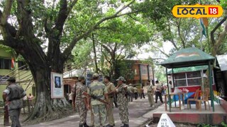 সীমান্তে সতর্কতা