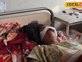 হাতির হানায় আহত এক 