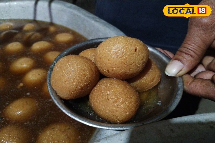 রসের মিস্টিতেও ব্যাবহার করা হচ্ছে এই গুড়।