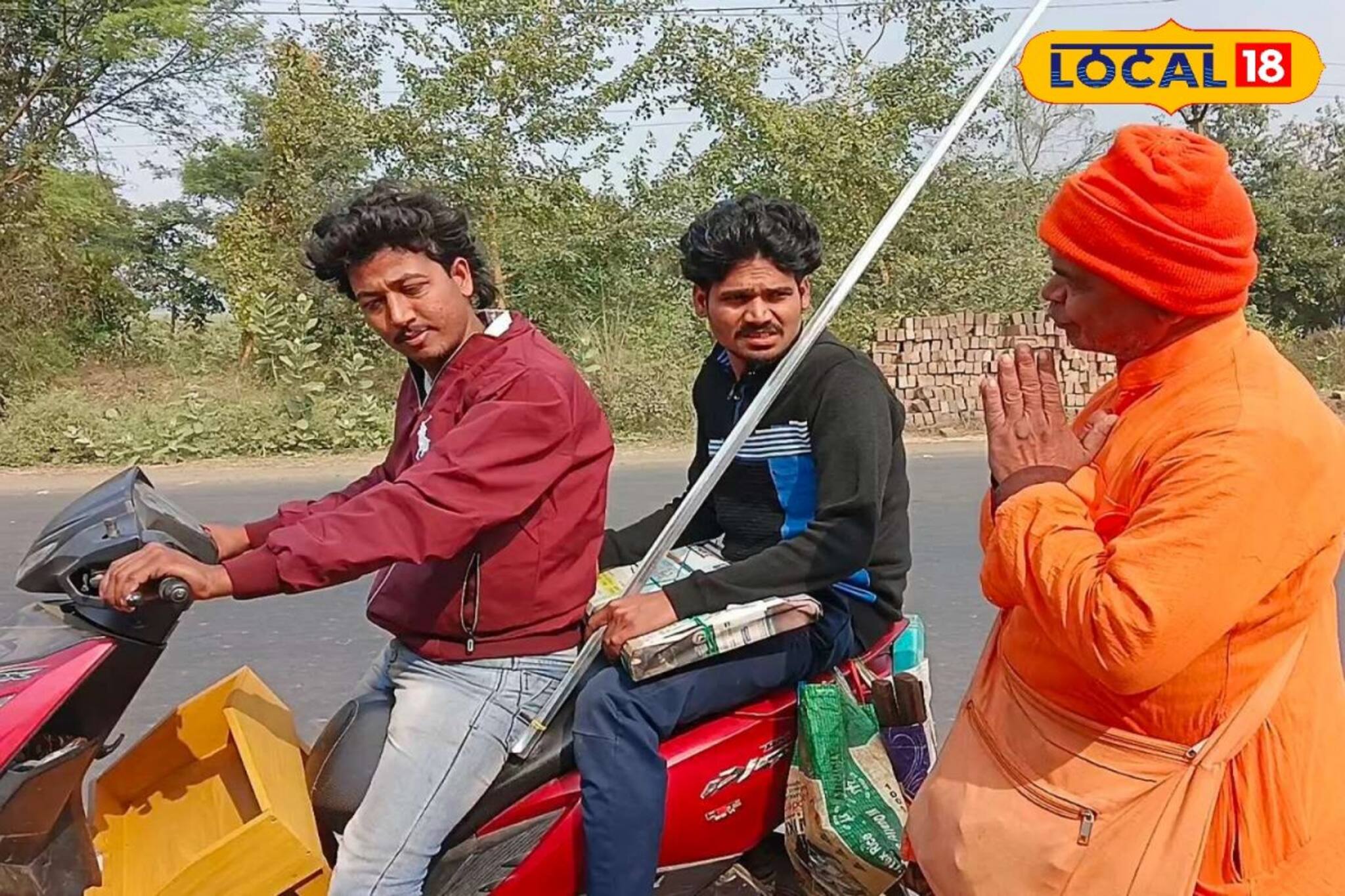 পথ দুর্ঘটনা নিয়ন্ত্রণে আনতে সচেতনতার পাঠ রামকৃষ্ণ মিশনের মহারাজের! জানুন