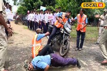 পথ নিরাপত্তার সচেতনতায় রোজ ক্লাস আরামবাগের বিভিন্ন স্কুলে