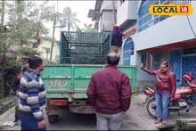 রাতের অন্ধকারে ওটা কী? অজানা আতঙ্ক গ্রাস করেছে শহরবাসীকে
