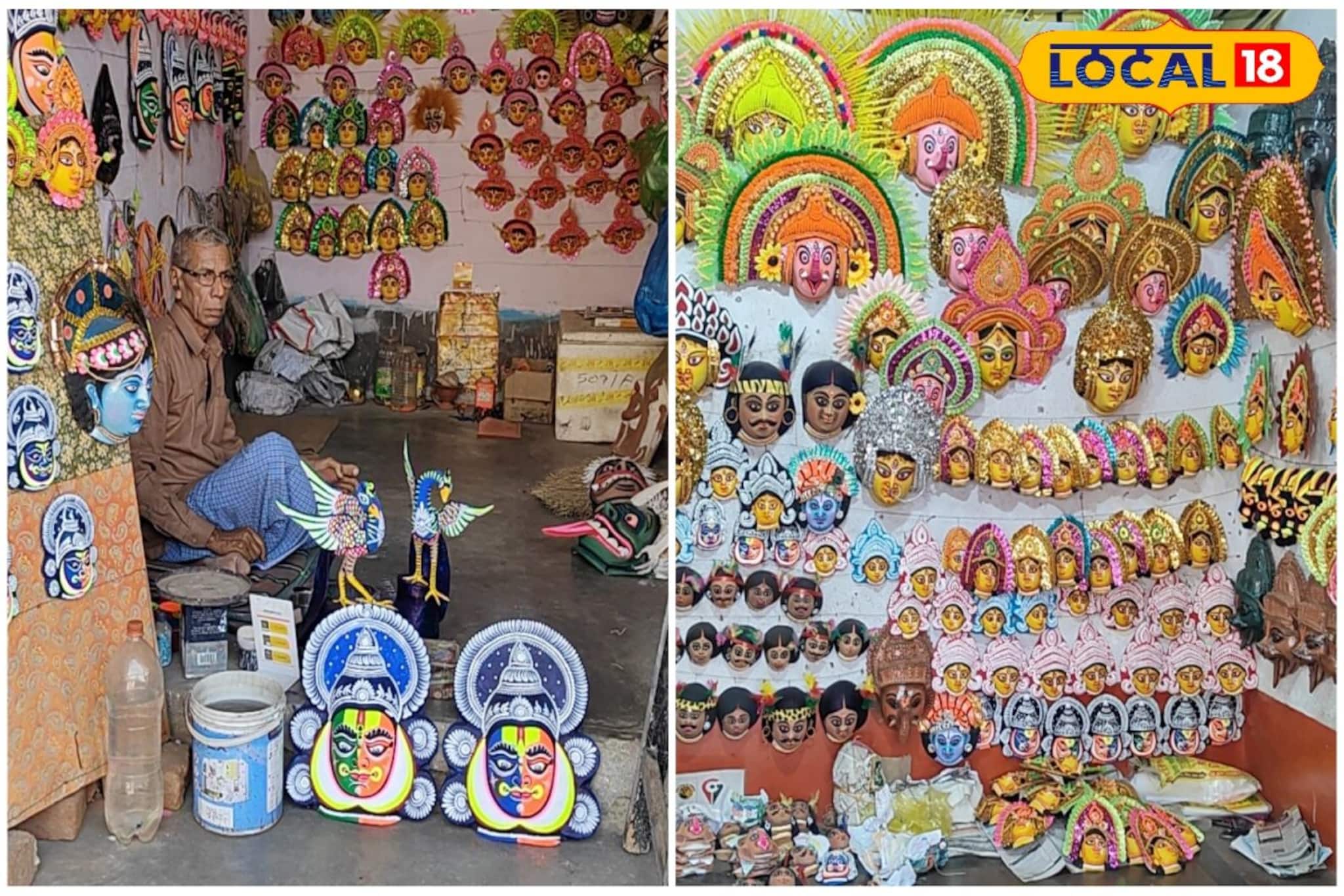 অসংখ্য মুখোশের অনেক গল্প! শীতে পুরুলিয়া ঘুরতে গেলে এই গ্রাম 'মিস' করবেন না