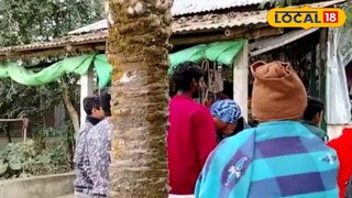 হাতির তাণ্ডব এক দোকানে