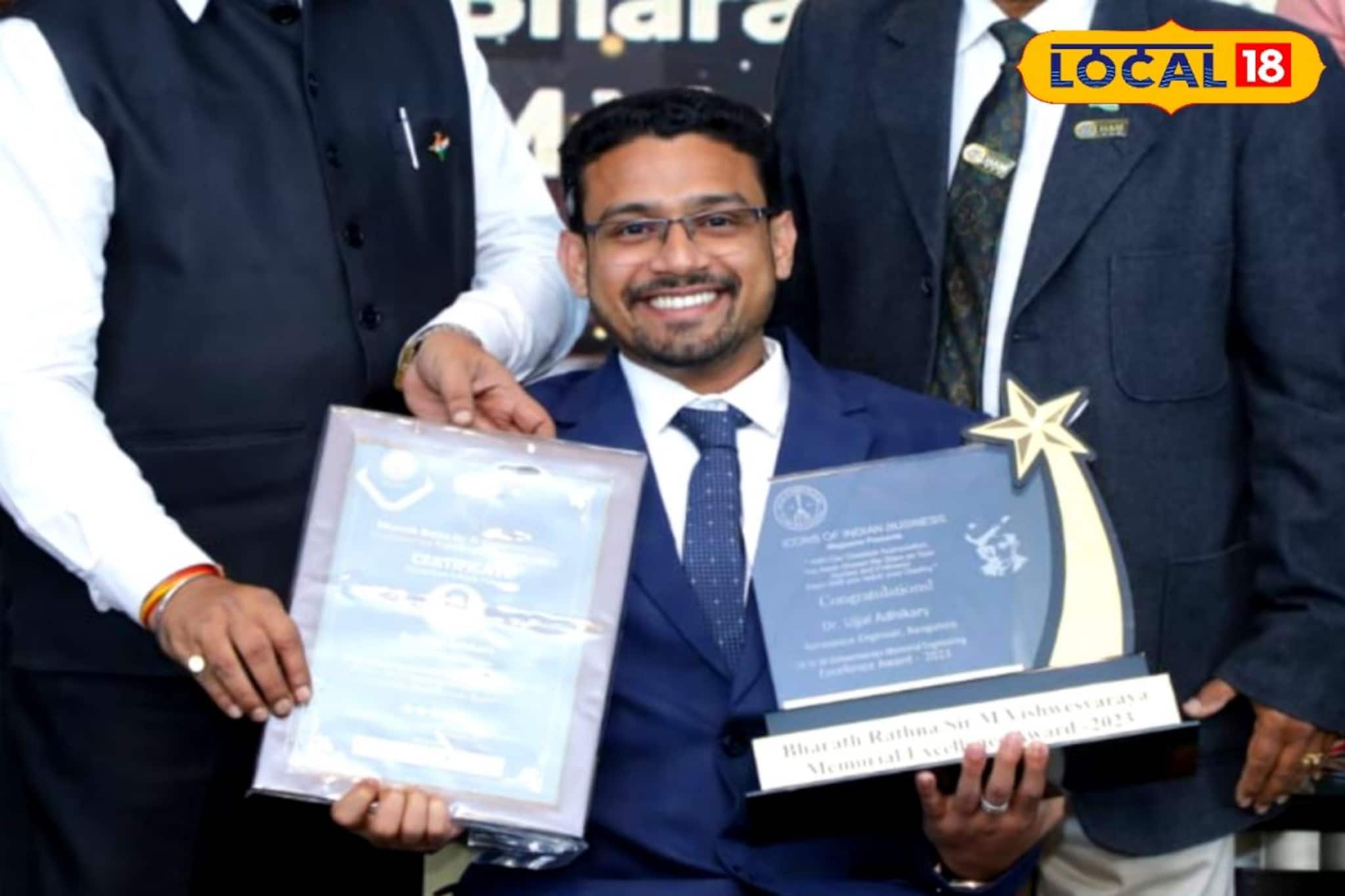 বাংলার এই যুবক পাচ্ছেন "ভারত শ্রী" সম্মান, আগামী দিনে নোবেল আনার ইচ্ছা