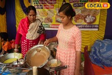ভাপা-চকলেট- দুধের পিঠে, মা-ঠাকুমার মতই পিঠে বানাতে ওস্তাদ এই কিশোরী!