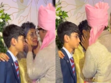 কিরণকে চুম্বন আমিরের