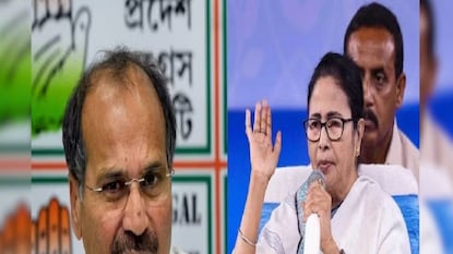 মমতাকে চ্যালেঞ্জ ছু়ড়লেন অধীর৷ মমতাকে চ্যালেঞ্জ ছু়ড়লেন অধীর৷