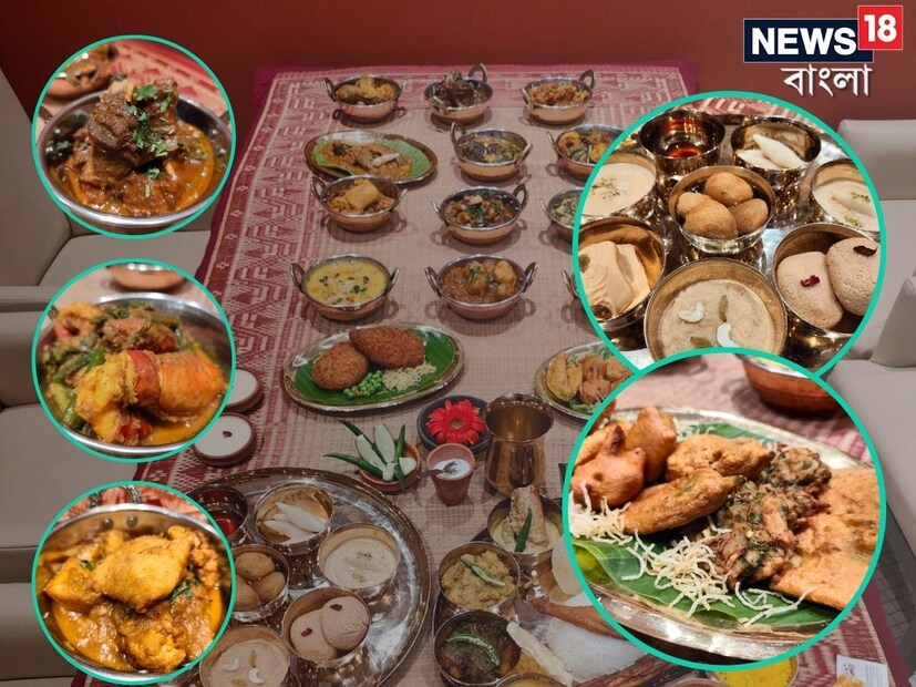 উত্তুরে হাওয়া বইতে না বইতেই যেন নতুন গুড় জ্বাল দেওয়ার গন্ধ নাকে এসে লাগে। আর শীতকাল মানেই তো রকমারি মরশুমি শাকসবজি, পৌষ-পার্বণ আর মন-প্রাণ ভরে কবজি ডুবিয়ে খানাপিনা। ইতিমধ্যেই দিকে দিকে শুরু হয়ে গিয়েছে পৌষ-পার্বণ। চারিদিক যেন ম-ম করছে পিঠেপুলির গন্ধে।