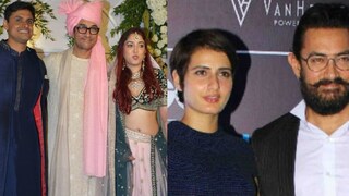 হাসিমুখে দুই প্রাক্তন, কোথায় আমিরের বর্তমান ‘প্রেমিকা’? ইরার বিয়েতে কেন নেই দঙ্গল গার্ল ফতিমা হাসিমুখে দুই প্রাক্তন, কোথায় আমিরের বর্তমান ‘প্রেমিকা’? ইরার বিয়েতে কেন নেই দঙ্গল গার্ল ফতিমা