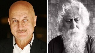 রবীন্দ্রনাথের ভূমিকায় অনুপম রবীন্দ্রনাথের ভূমিকায় অনুপম