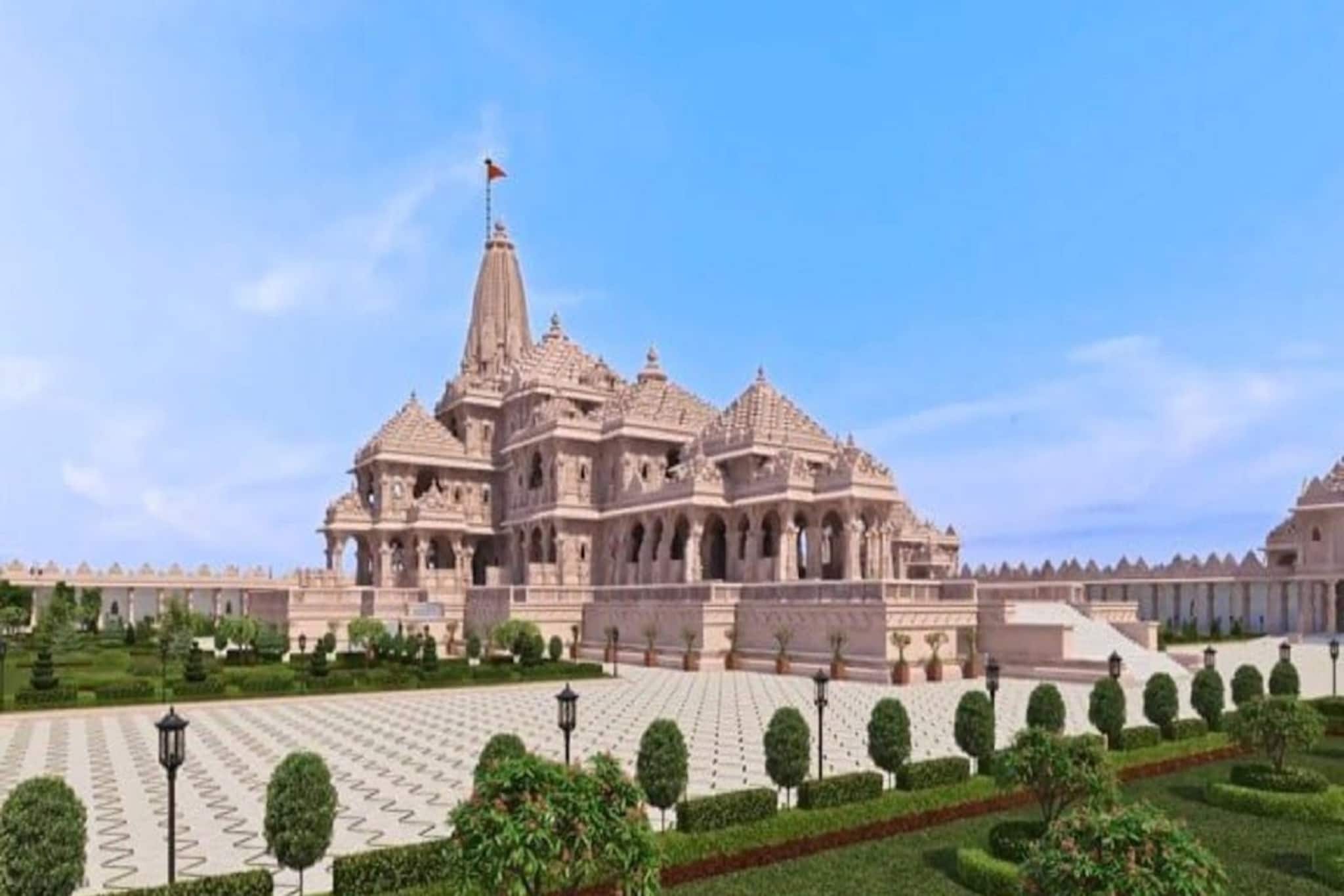 মহাকাশের শূন্য থেকে কেমন দেখতে রাম মন্দির? ISRO-র ছবি দেখলে গায়ে কাঁটা দেবে!