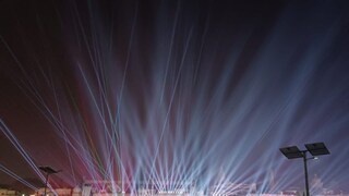 আলো ঝলমল 'নয়নাভিরাম' সরযূ নদীর পাড়