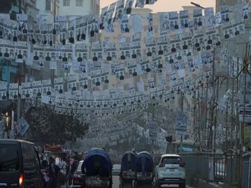 শেষ হল বাংলাদেশের নির্বাচন৷ ছবি- রয়টার্স