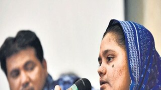 স্বস্তি পেলেন বিলকিস৷ ছবি- পিটিআই