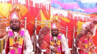 এমনও হয় যে বিয়ে করতে এসে বরযাত্রীদের যৌতুকের বায়না দেখে নিজেই বিয়ে ভেঙে দেয় পাত্রী - Photo Courtesy- Instagram Video Grab এমনও হয় যে বিয়ে করতে এসে বরযাত্রীদের যৌতুকের বায়না দেখে নিজেই বিয়ে ভেঙে দেয় পাত্রী - Photo Courtesy- Instagram Video Grab