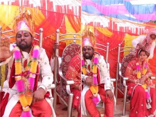 এমনও হয় যে বিয়ে করতে এসে বরযাত্রীদের যৌতুকের বায়না দেখে নিজেই বিয়ে ভেঙে দেয় পাত্রী - Photo Courtesy- Instagram Video Grab 