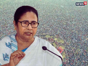 মুখ্যমন্ত্রী মমতা বন্দ্যোপাধ্যায়।