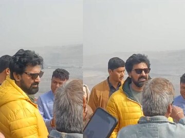 খাদান পরিদর্শনে কয়লা খনি অঞ্চলে পৌঁছলেন টলিউডের অভিনেতা দেব।