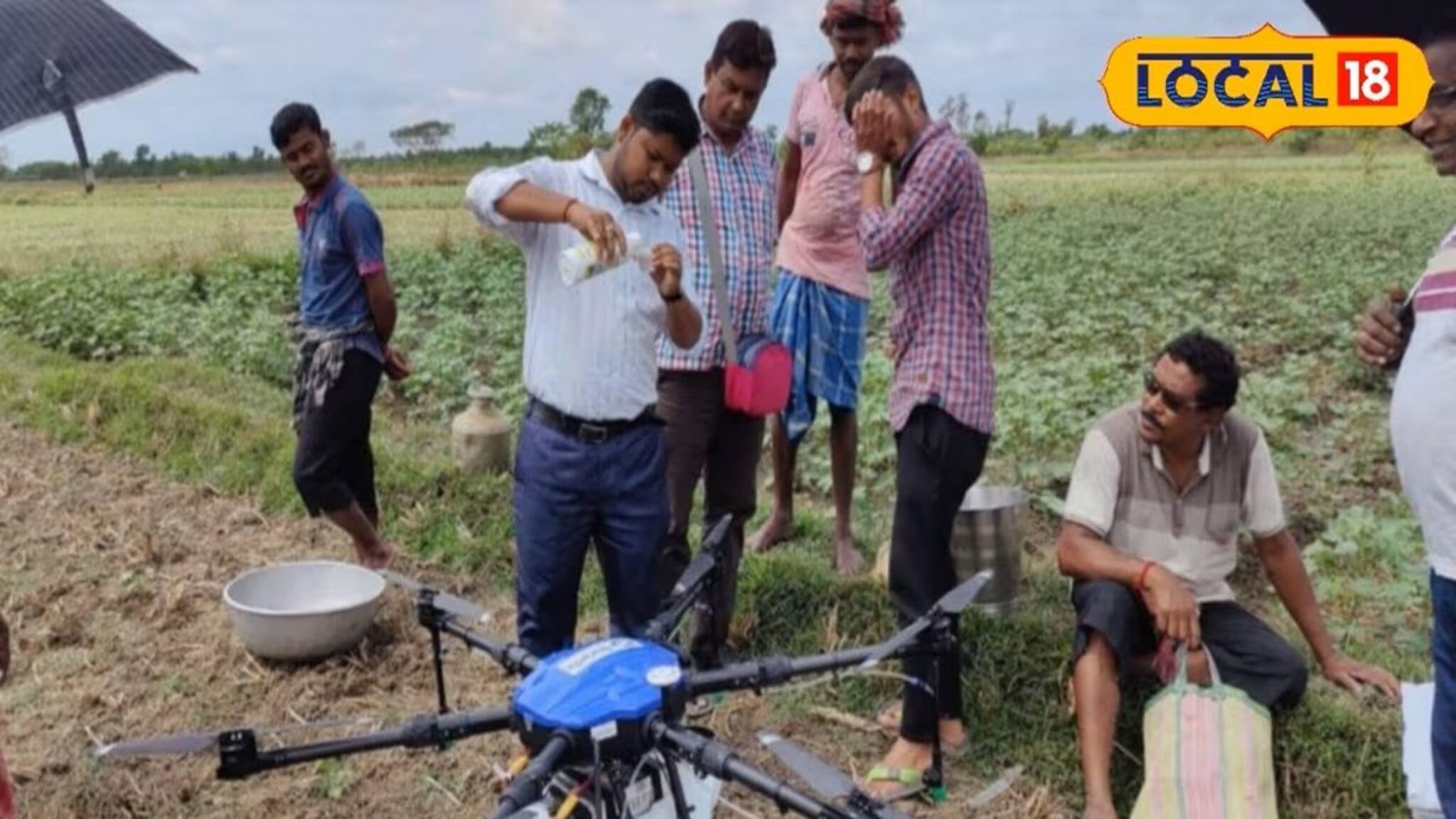 Drone Technology In Agriculture: খাদ্য যুদ্ধে বিপ্লব আনবে ড্রোন! যোদ্ধা কৃষকরা