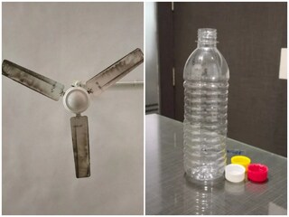 Ceiling Fan Cleaning Hacks