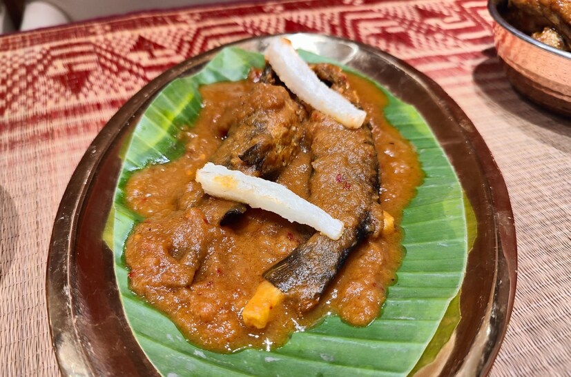 মুলো দিয়ে ট্যাংরা মাছের ঝোল