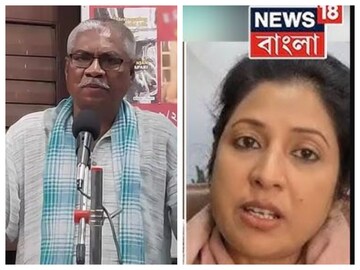 মনোরঞ্জন ব্যাপারী ও রুনা খাতুন৷ 