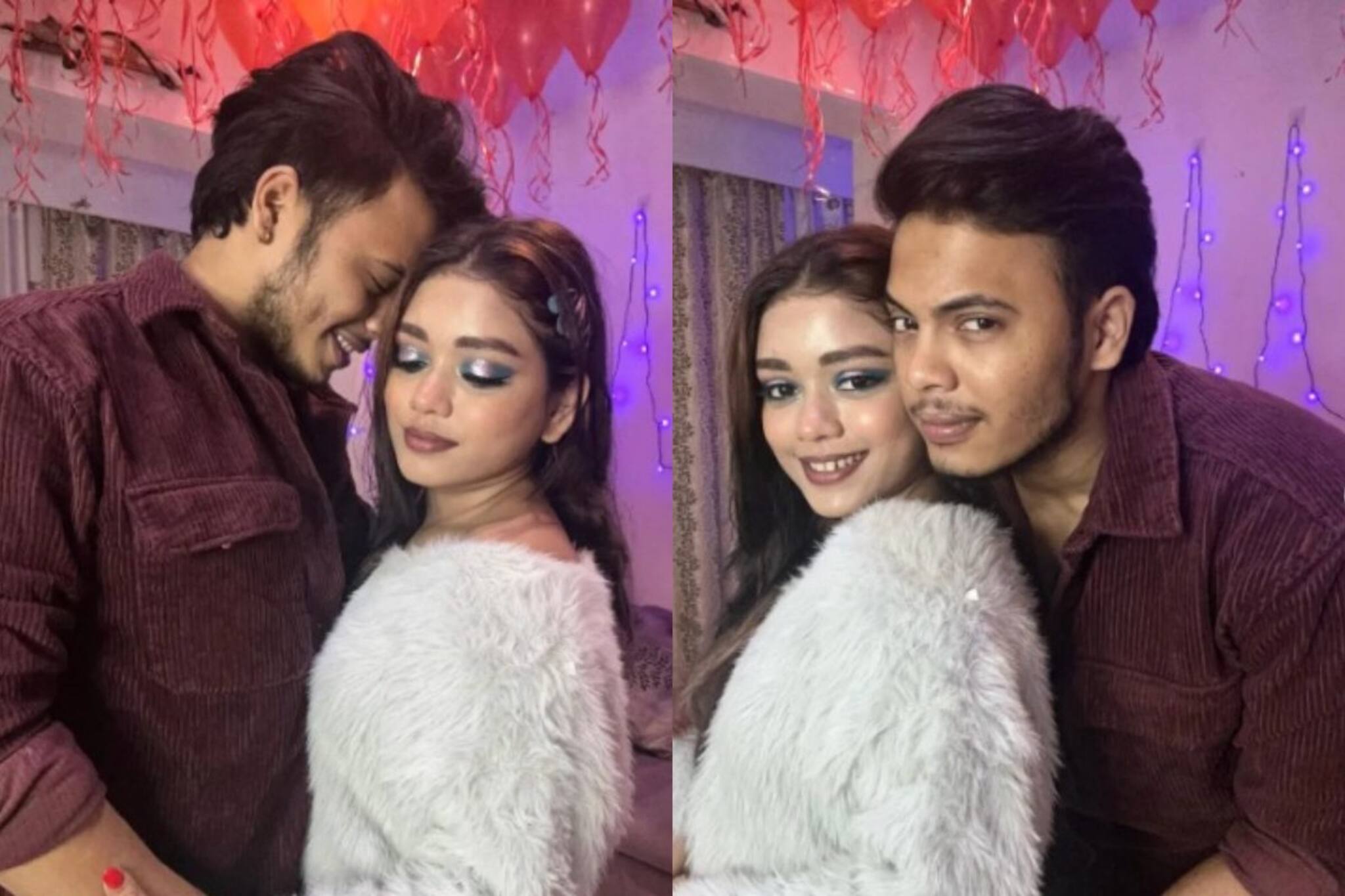 প্রেমিকের ঠোঁটে ঠোঁট ডুবিয়ে গাঢ় চুম্বন! অনন্যার ছবি দেখেই ছিঃ ছিক্কার