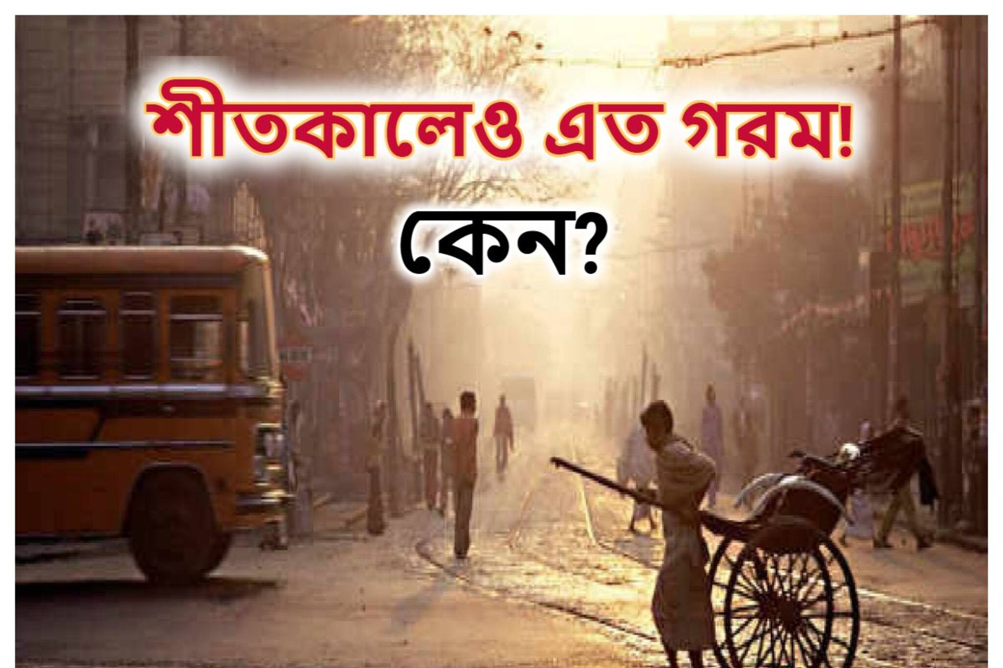 শীতেও এত গরম! ঠিক করে কেন পড়ছে  না ঠান্ডা...কারণ জানাল আবহাওয়া দফতর