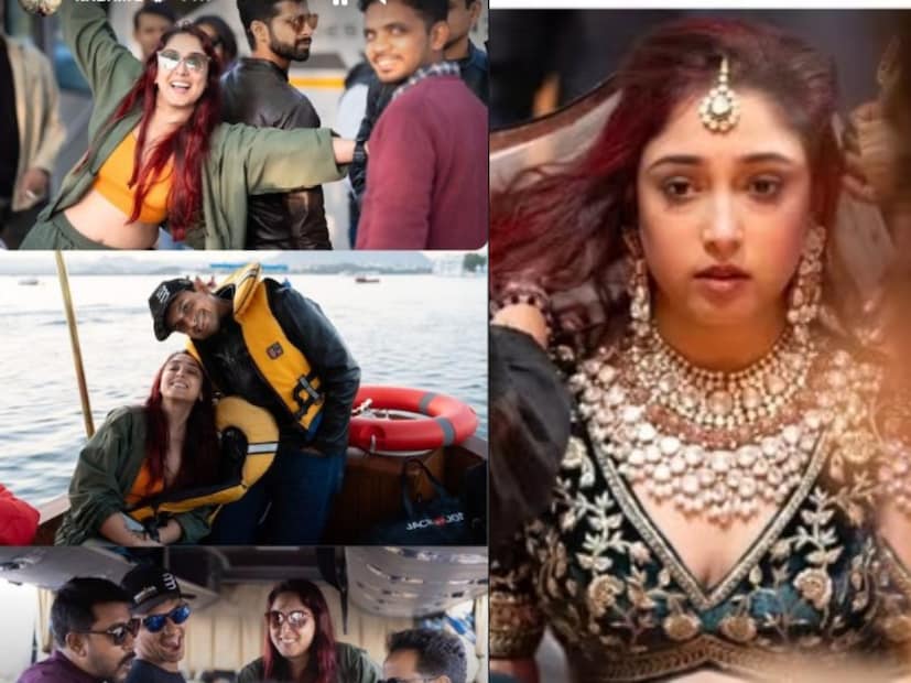 উদয়পুর থেকে বিয়ের নানা অনুষ্ঠান ও পারিবারিক মুহূর্তের ছবি সোশ্যাল মিডিয়ায় শেয়ার করেছেন ইরা খান৷ তবে বিয়ের ব্যস্ত শিডিউলের মধ্যে শরীরচর্চা বাদ রাখেননি তারা৷ ফিটনেস ফ্রিক স্বামীর সঙ্গে সেই ছবিও পোস্ট করেছেন ইরা খান৷