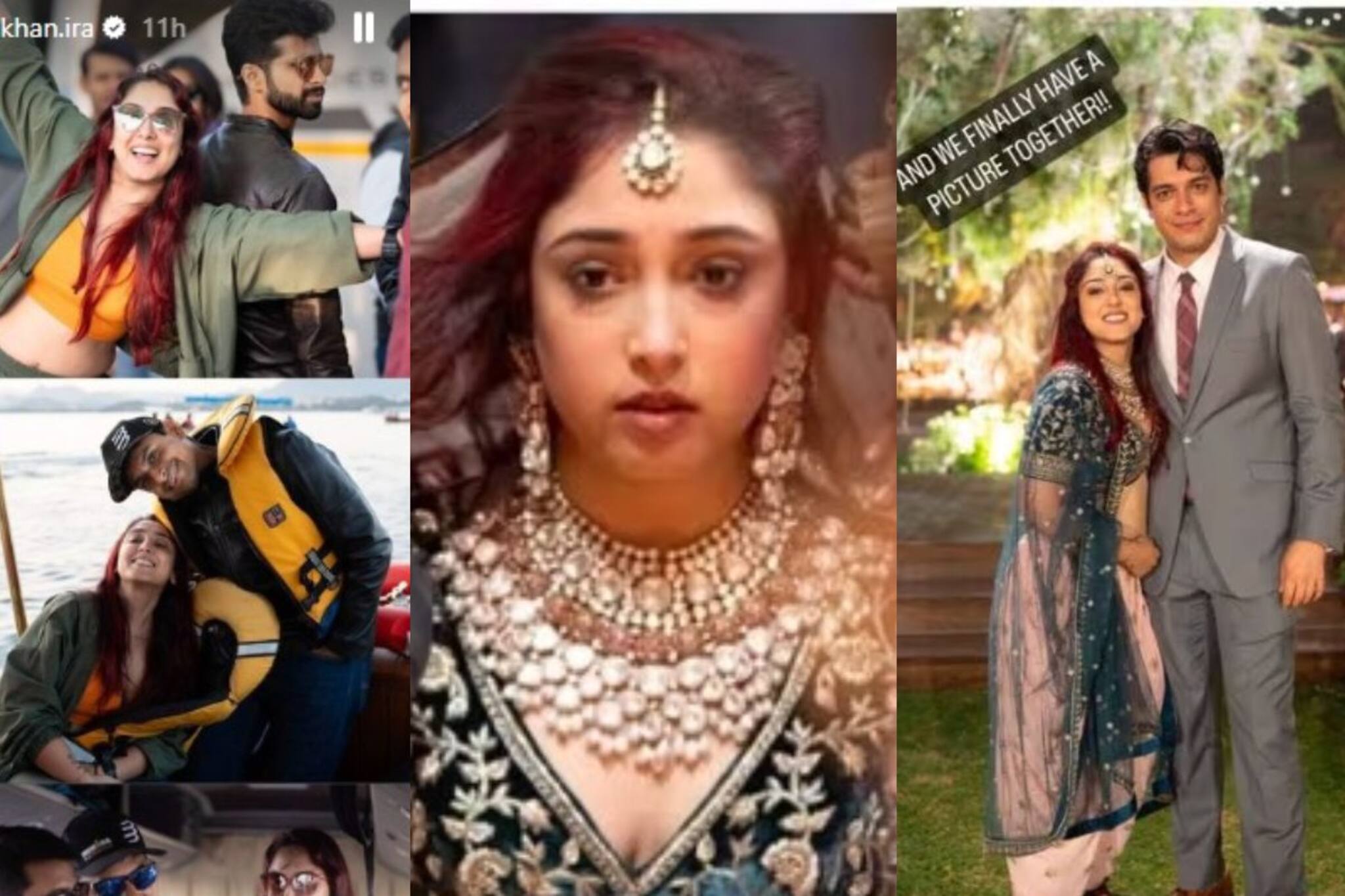 'অবশেষে আমরা একসঙ্গে...' স্বামী নূপুর নয়, কাকে পাশে পেয়ে এতটা আপ্লুত ইরা, জানুন