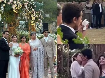 ঠোঁটে ঠোঁট ডুবিয়ে চুম্বনে মত্ত ইরা, আচমকা কেঁদে ফেললেন বাবা আমির, কারণটা কী?