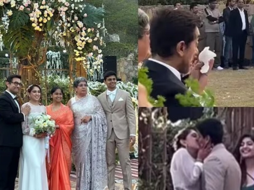 বি-টাউনে বিয়ের মরশুম৷  এবার বিবাহবন্ধনে আবদ্ধ হলেন বলিউডের মিস্টার পারফেকশনিস্ট আমির খানের কন্যা ইরা খান৷ বাবার ফিটনেস কোচ নূপুর শিখরের গলাতেই মালা দিলেন ইরা খান৷ 